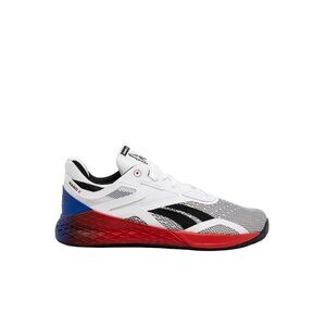 Reebok Mens Nano X Cross Trainer White Vector Red GW6015 NEW size 11